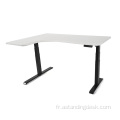 Office ergonomique High Power Electric L Shape Desk